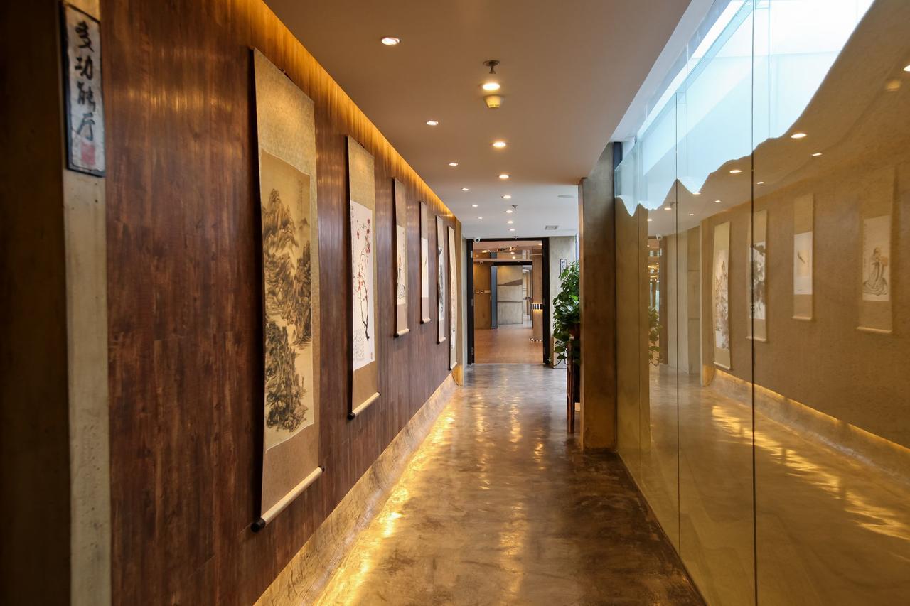 China Community Culture & Art Hotel Ціндао Екстер'єр фото